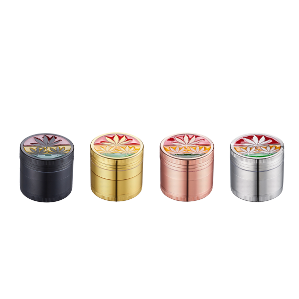 Champ High Color Leaf Grinder 4 Parts 40mm - Χονδρική